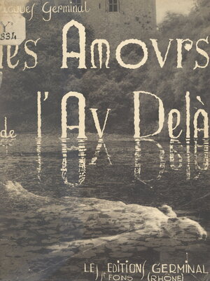 cover image of Les amours de l'au-delà